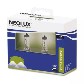 Neolux Extra Lifetime H7 12V 55W, 2 tk