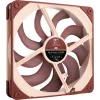 Ventilaator Noctua NF-A14x25 G2 PWM 140 mm 1500 RPM SSO2 laager 4-kontaktiline PWM Beež