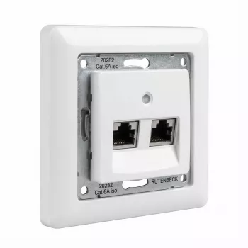 RJ-45 pistikupesa Rutenbeck 136104070