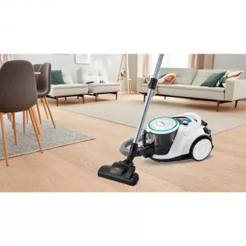 Bosch Serie 6 BGC41XHYG tolmuimeja 2.4 L silindritolmuimeja kuivpuhastus 700 W tolmukotita