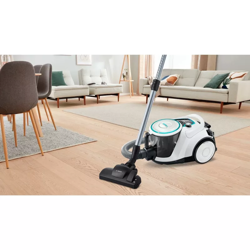 Bosch Serie 6 BGC41XHYG tolmuimeja 2.4 L silindritolmuimeja kuivpuhastus 700 W tolmukotita