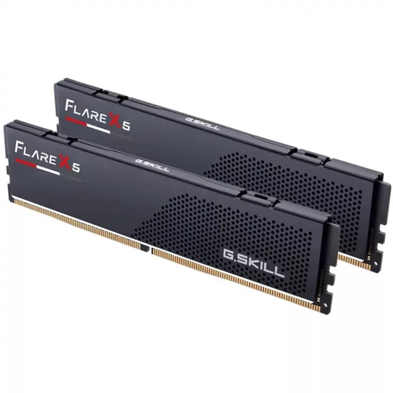 DIMM 64 GB DDR5-5600 (2x 32 GB) Dual-Kit, Arbeitsspeicher schwarz, F5-5600J3636D32GX2-FX5, Flare X5, AMD EXPO