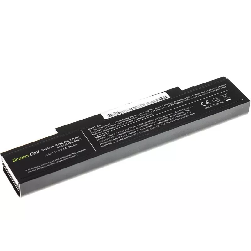 Green Cell SA01 Sülearvuti Aku 11.1V 4400mAh Samsung Restore 1 Tükk