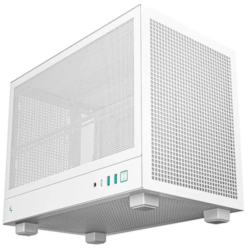 Arvutikorpus DeepCool CH160 MESH WH, ATX, Valge