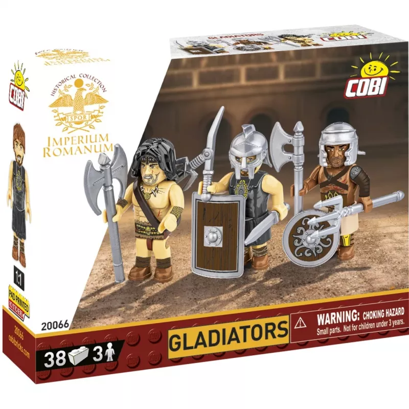 Blocks Imperium Romanum - Gladiaatorid 3 kujukest