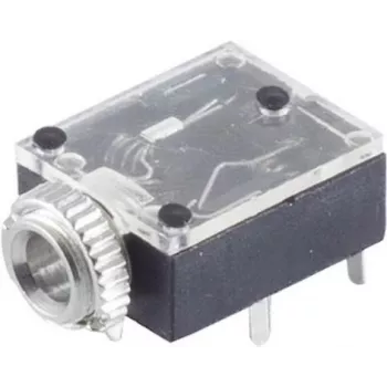 Stereo 3,5 mm pesa ShiverPeaks 51355 — suletud pistikupesa