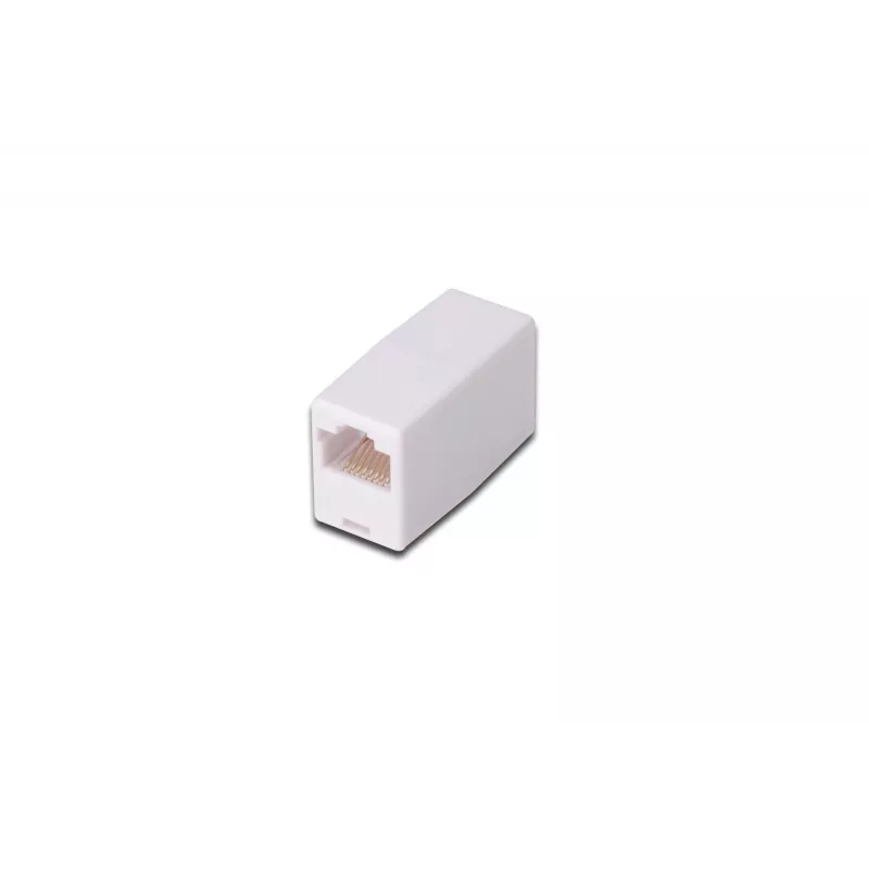 Digitus AT-A 8/8 Digitus RJ45 võrguadapter, valge, CAT 5, CAT 5e
