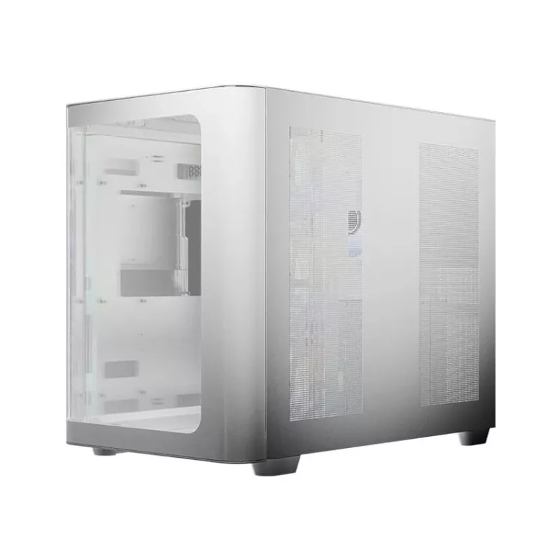 Arvutikorpus Midi LC-Power Gaming 8001W Pro-Storm Light, ATX, Must
