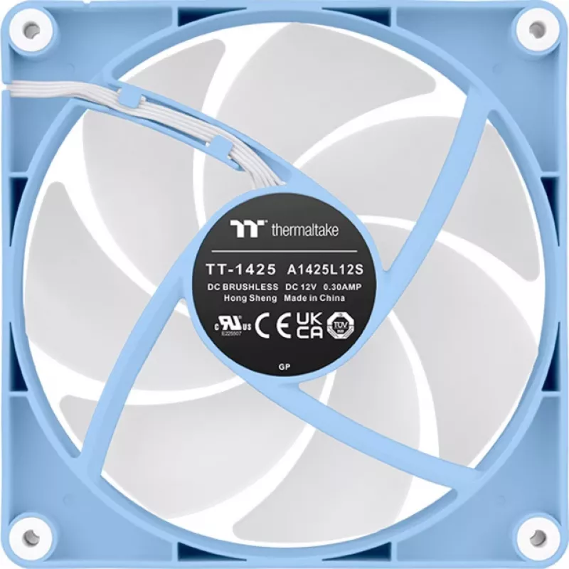 Thermaltake CT140 ARGB 140mm korpuseventilaator 2-pakk sinine