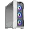 PC korpus Cooler Master MasterBox TD500 Mesh V2 Midi Tower valge