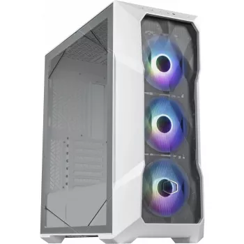 PC korpus Cooler Master MasterBox TD500 Mesh V2 Midi Tower valge