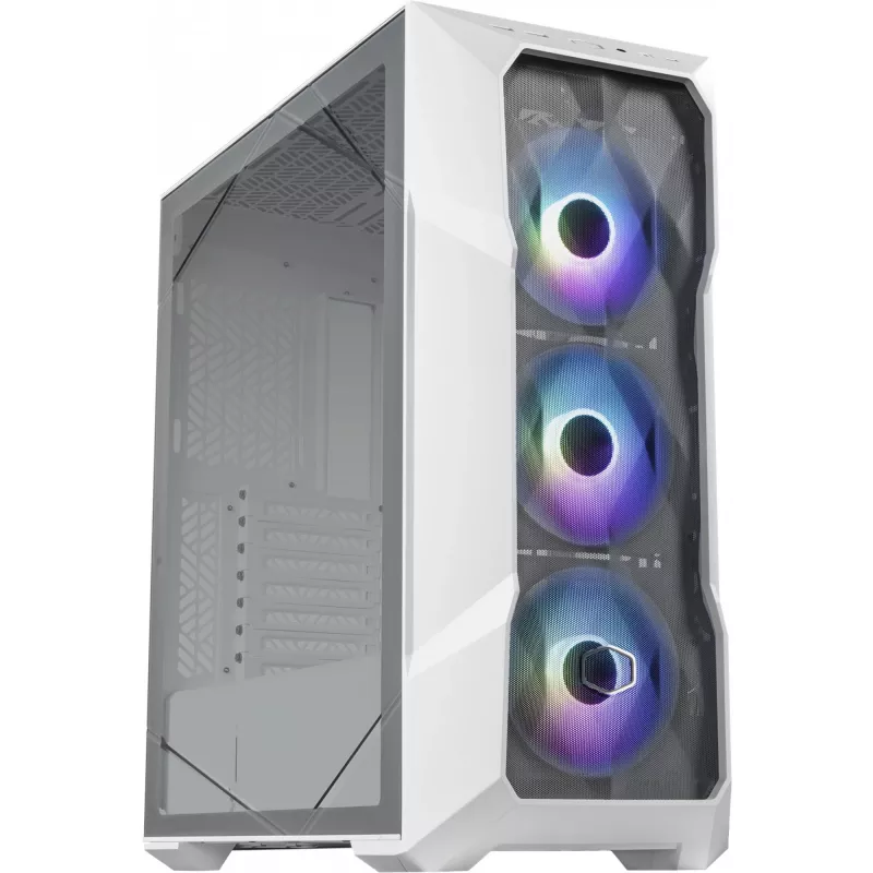 PC korpus Cooler Master MasterBox TD500 Mesh V2 Midi Tower valge