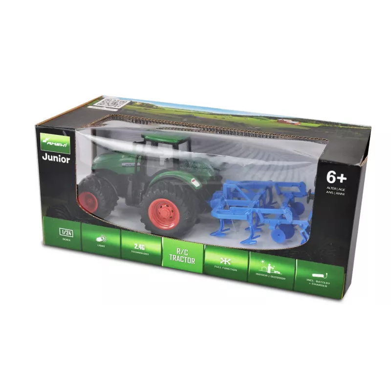 Traktor Amewi 22640 elektrimootoriga 1:24 alates 6. eluaastast