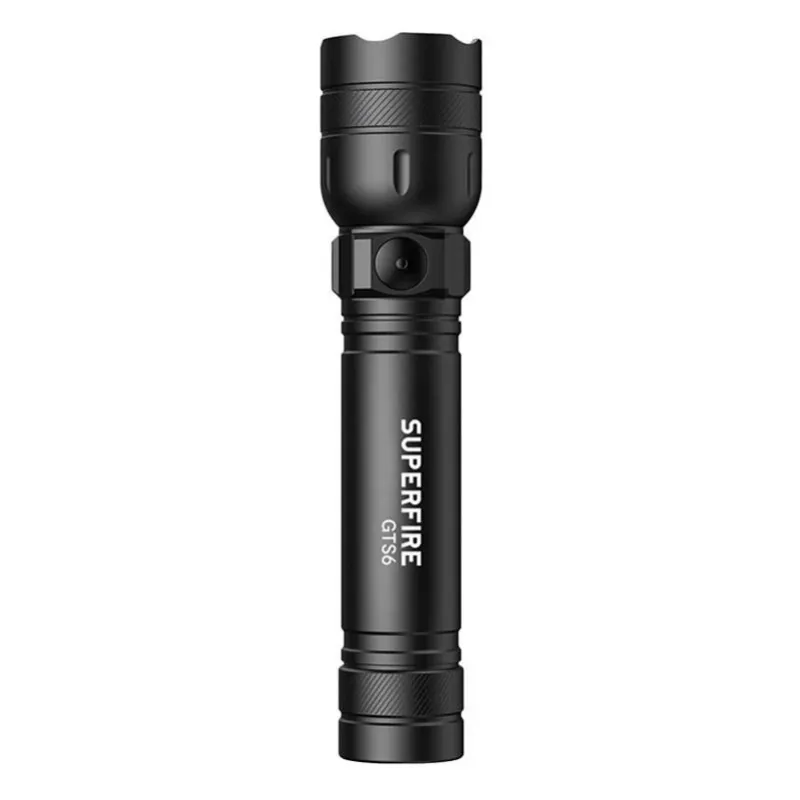 Taskulamp Superfire GTS6 360 lm USB-C 7 W käeshoitav kaasaskantav