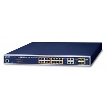 Hallatav kommutaator PLANET GS-4210-16P4C