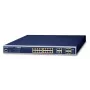 Hallatav kommutaator PLANET GS-4210-16P4C