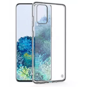 Telluri silikoonümbris Samsung S20 Plus jaoks, läbipaistev – pehme kaitseümbris