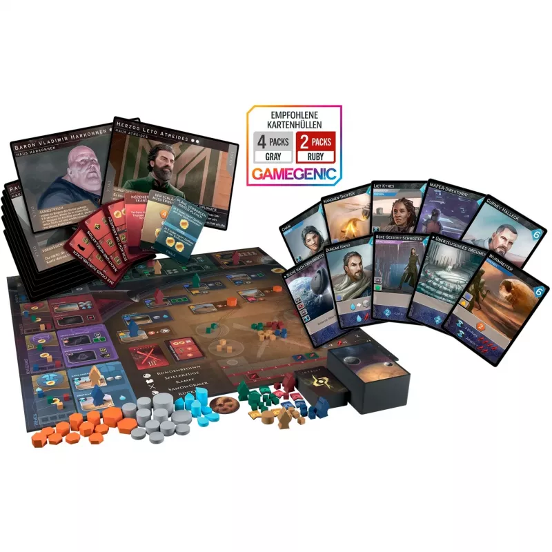 Dune: Imperium, lauamäng