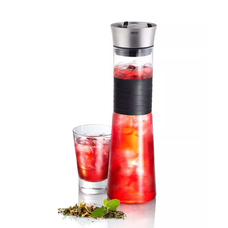 GEFU CASCADA veinikarahvin 1 L Plastik, Roostevaba teras
