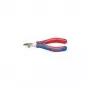 Knipex elektrooniline traadieemaldaja kogupikkus 140mm töövahemik 0.1-0.8mm