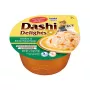 INABA Dashi Delights kana bonitohelvestega puljongis - kassimaiused - 70g