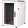 Roline Pro - kapp võrgukapp - klaasuksega, 600 x 800 mm (L x S) - helehall, RAL 7035 - 16U - 48,3 cm (19) (26.21.0048)
