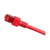 EFB-Elektronik RJ45 paigakaabel Cat.6 S/FTP LSZH punane 0,15m Tootja: EFB Elektronik (K5512.0,15)