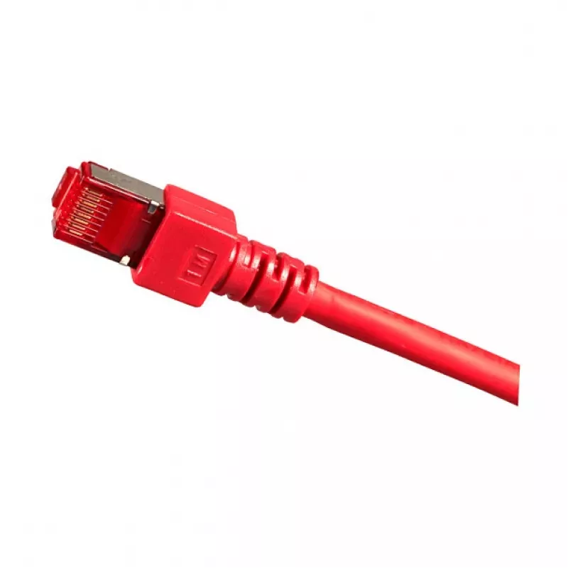 EFB-Elektronik RJ45 paigakaabel Cat.6 S/FTP LSZH punane 0,15m Tootja: EFB Elektronik (K5512.0,15)