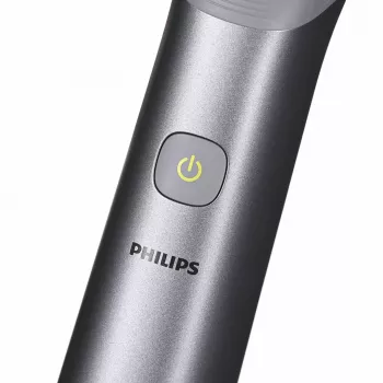 Philips All-in-One Trimmer MG5940/15 Series 5000, Stainless steel, 0.5 mm, 1.6 cm, 1 mm, Beard, Ear, Nose, aku