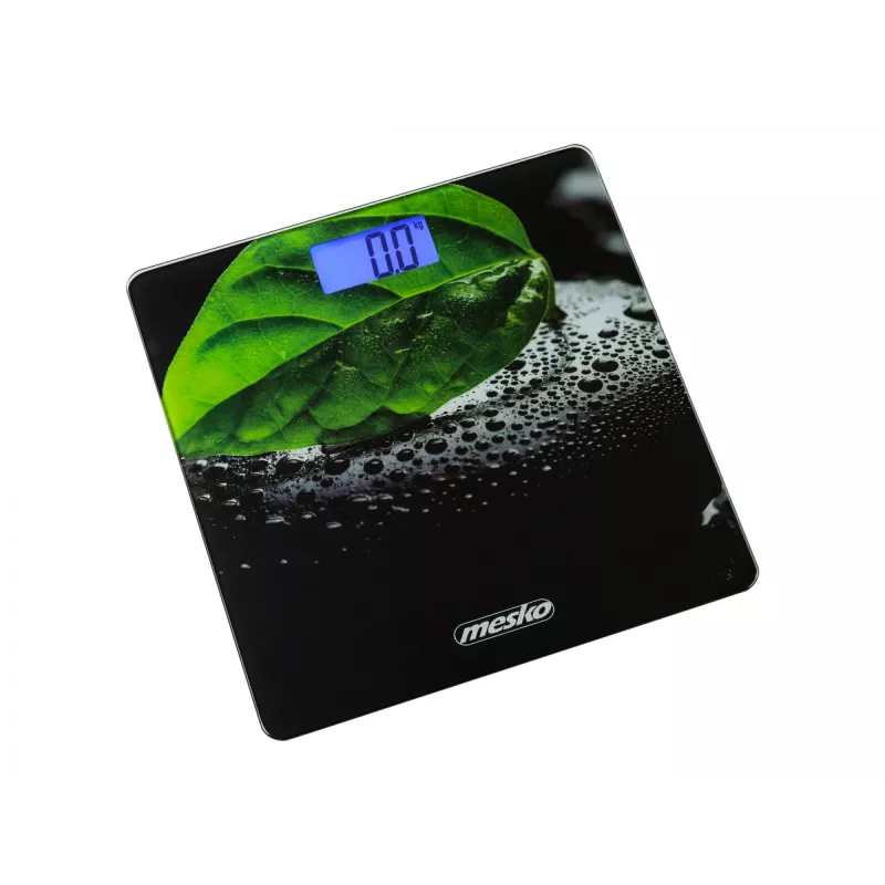 Vannitoakaalud Mesko MS 8149 Maksimaalne kaal 150 kg Täpsus 100 g Must roheline