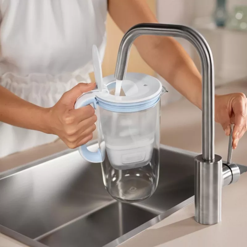 Veefiltri kann BRITA Glas Kanne ONE koos 2 x MAXTRA+ PRO padruniga (mudel 126032)