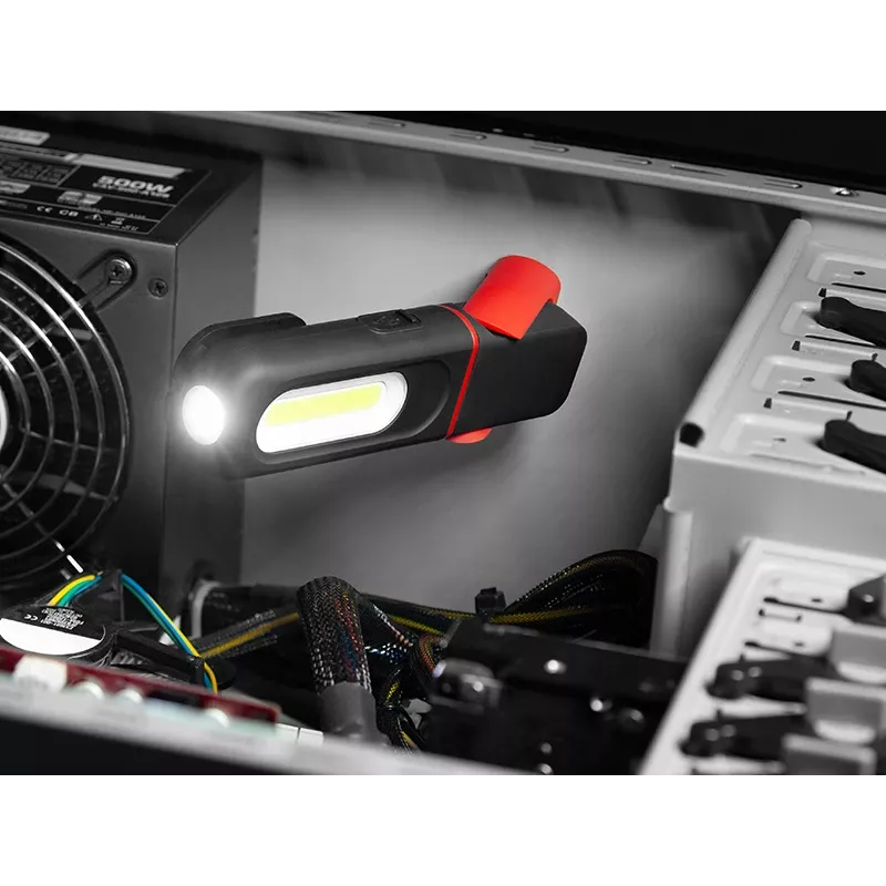 Töökoja taskulamp OMNI LED 2x3W 1200m