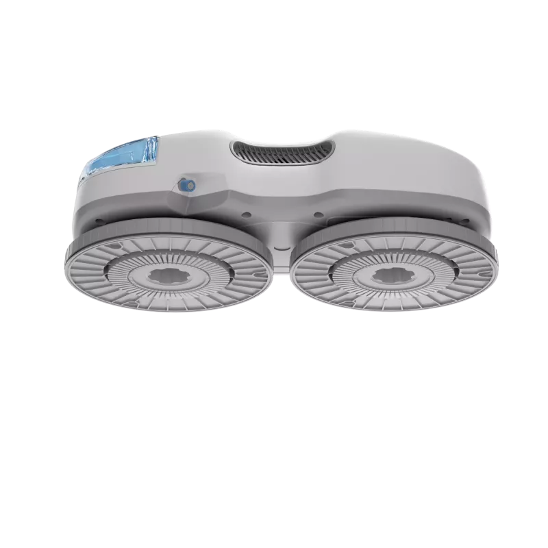 HUTT C7 aknapuhastusrobot | Juhtmega | 5500 Pa | Valge