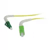 Synergy 21 LWL-1-Faser-Patchk. 1.5mtr.LC APC -SC 9/125u OS2 G657.A2 AD 2mm flexible - Kabel - Single- bzw. Monomode-Faser (S215742)