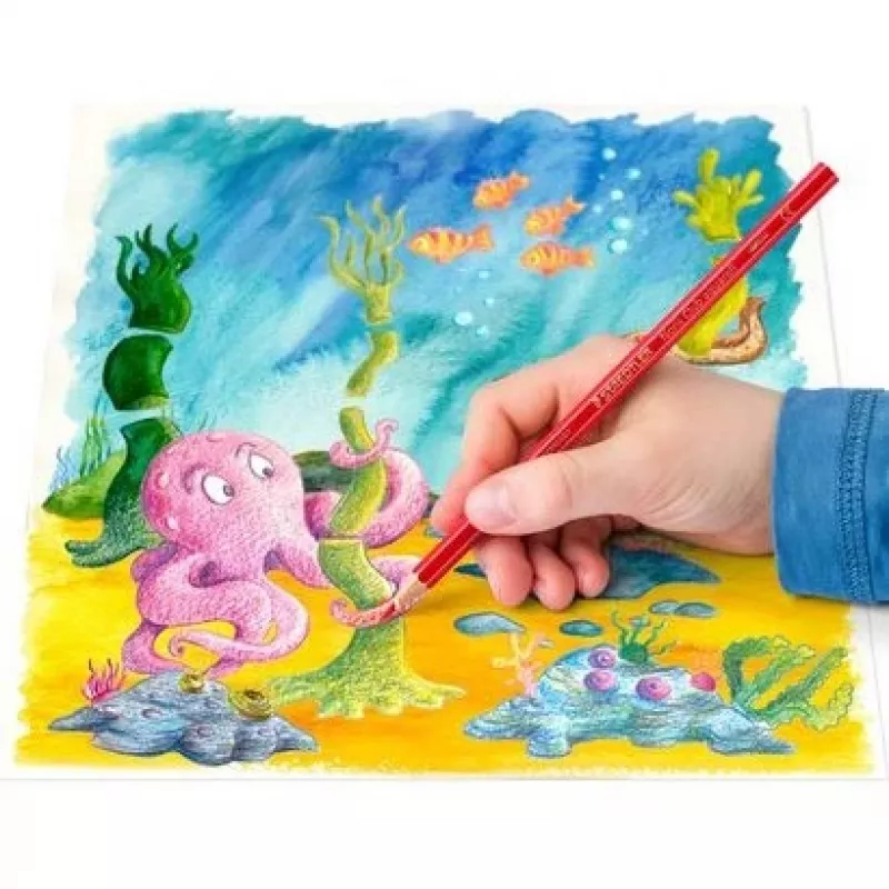 Vesivärvipliiats Staedtler Noris aquarell 144 10