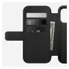 Folio-telefonikott Nomad Modern Leather Folio iPhone 17 Pro jaoks, nahk + alumiinium, 6,3 tolli (16 cm), Tan, 3 kaarditaskut