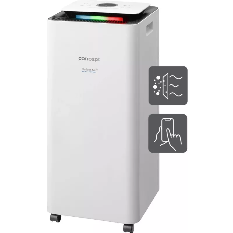 Õhukuivati Concept Solution OV2216 – 3,5 l mahuti, 240 W, 45 dB, valge