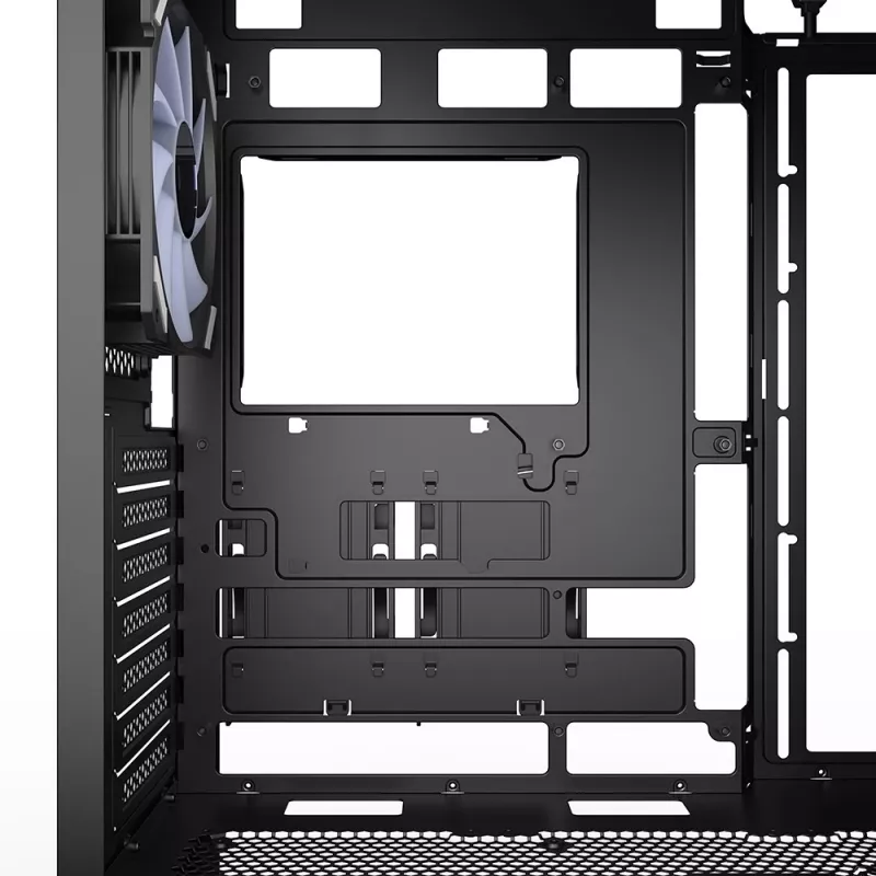 Sharkoon AK2 RGB Midi Tower Must