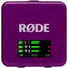 RØDE Wireless GO III lilla - juhtmevaba mikrofonsüsteem (lilla)