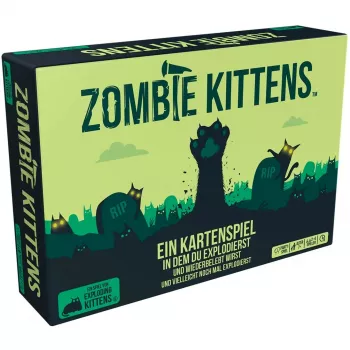 Zombie Kittens, kaardimäng