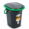 Jäätmemahuti Greenblue GB320BB must sinine plastik 19L