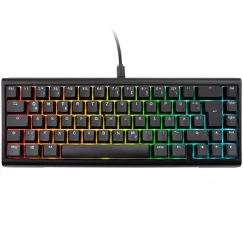 Ducky Tinker 65 RGB mänguklaviatuur - MX-Blue (ISO-DE)