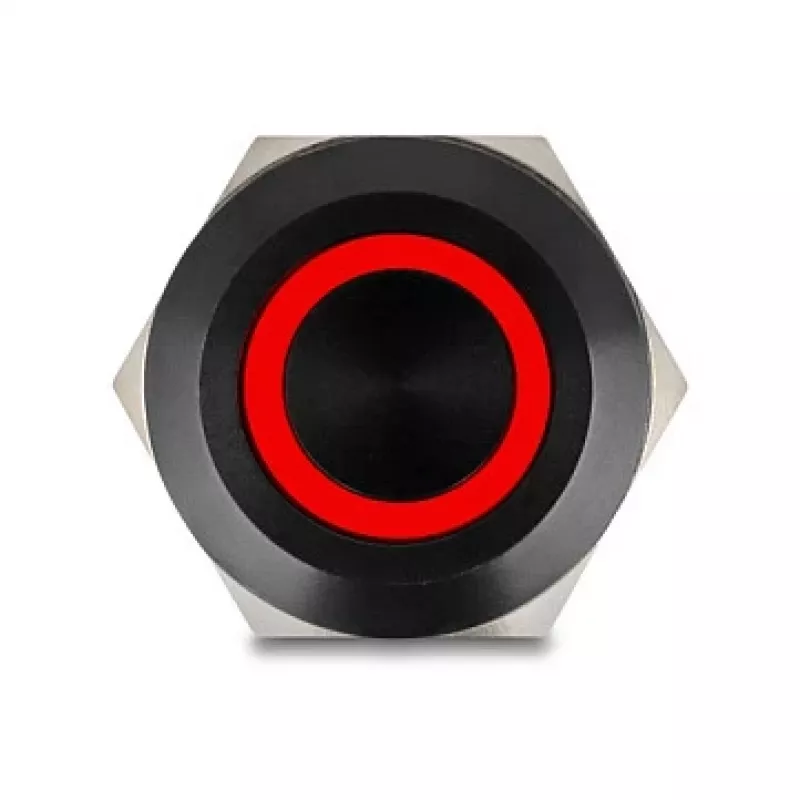 Paneeli nupplüliti DELOCK 22015 22 mm, 12 V, 5 jooteterminaliga