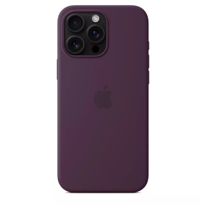 Apple iPhone 16 Pro Max silikoonümbris MagSafe'iga