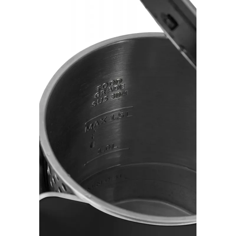 Elektriline veekeetja topeltseinaga 1,5 L Concept Must RK 3301