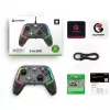 GameSir mängupult Kaleid must läbipaistev juhtmega USB USB-C Xbox One / Xbox Series X / Series S jaoks, 3 m kaabel