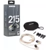 Shure SE215 Pro juhtmega kõrvaklapid lavale/studiosse, läbipaistev