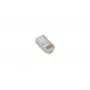RJ45 Cat5e universaalne täis-/keerdsooneline 8P8C 100 tk