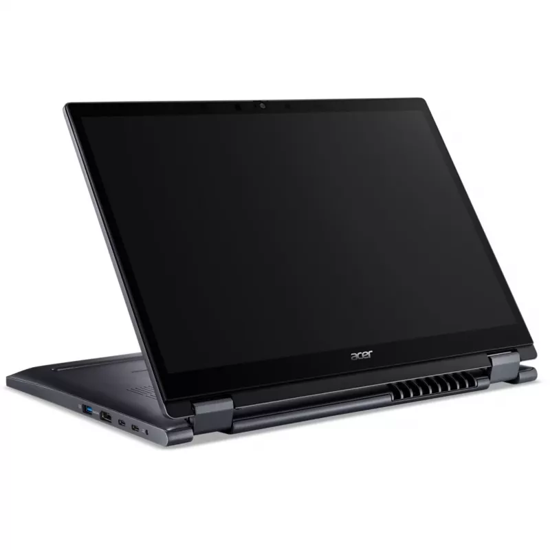 Hübriid (2-in-1) sülearvuti Acer TravelMate TMP414RN-54-TCO-5496 — Intel Core Ultra 5 125U, 14-tolline WUXGA puuteekraan, 16 GB DDR5, 512 GB SSD, Windows 11 Pro, sinine