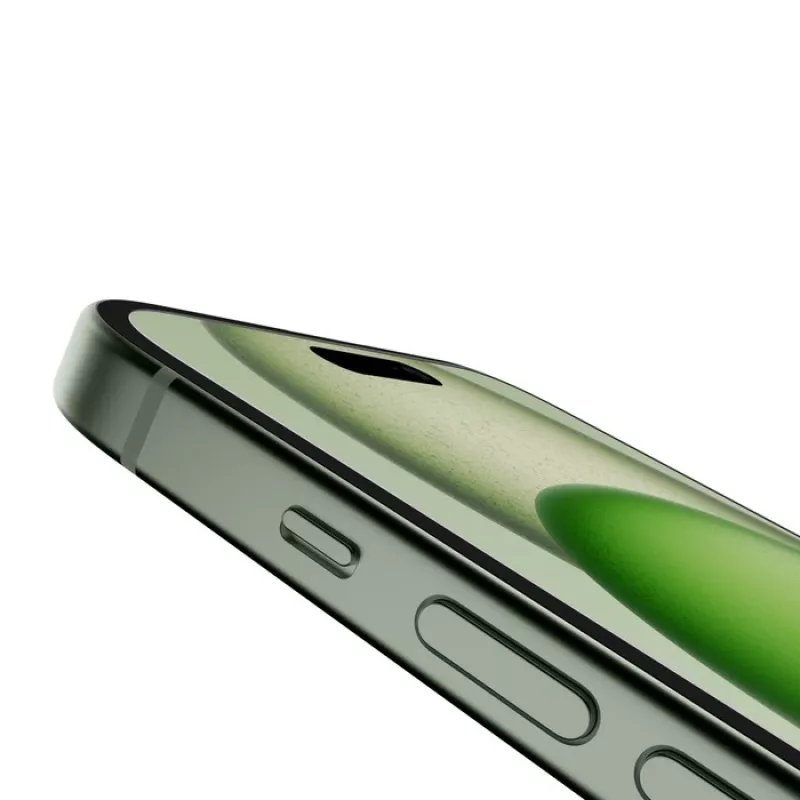 Ekraanikaitse Belkin ScreenForce iPhone 16 Plus jaoks antibakteriaalne karastatud klaas